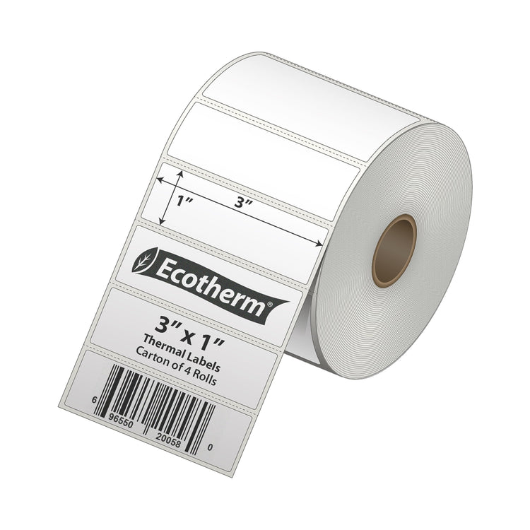 3" x 1" Thermal Labels (5240 Count)