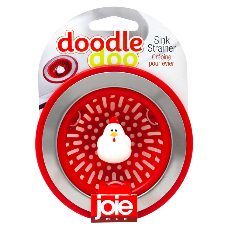 Doodle Doo Kitchen Sink Strainer Basket