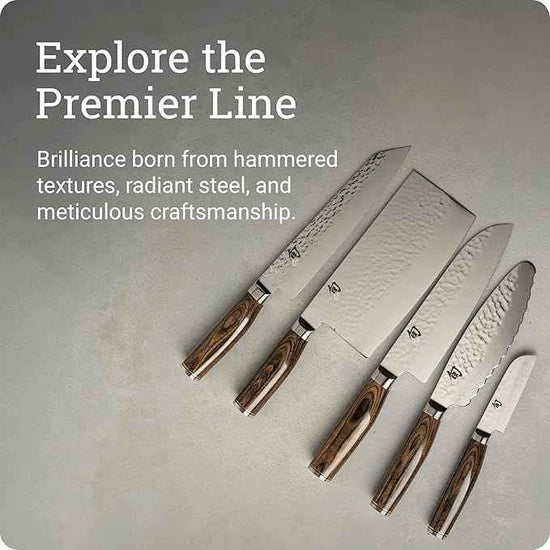 Shun Premier 7" Santoku Knife