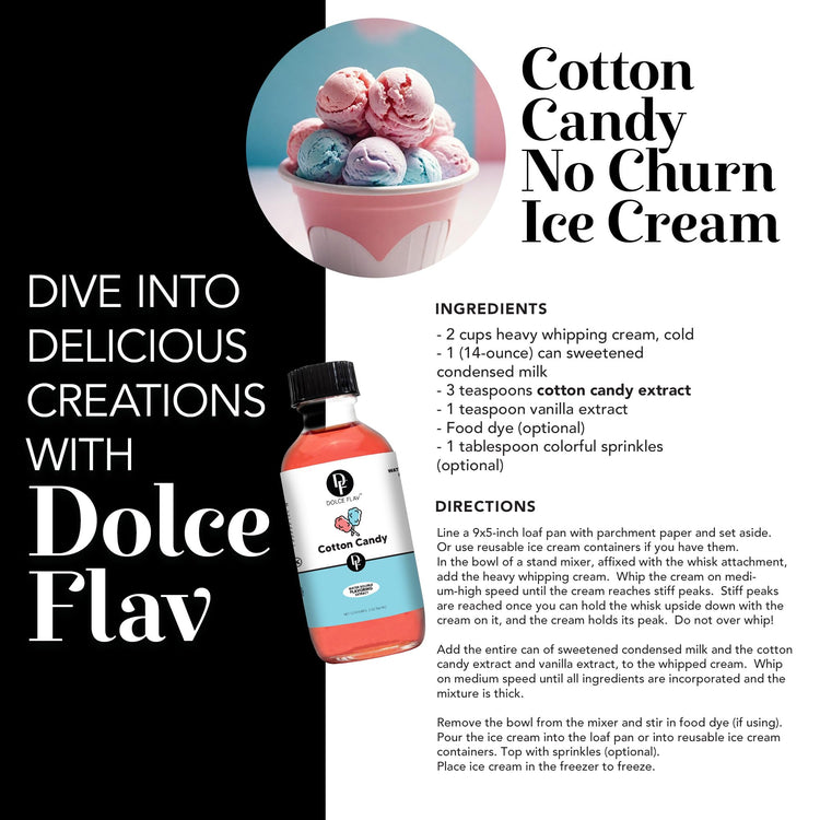 Cotton Candy Extract (8 Fl Oz)