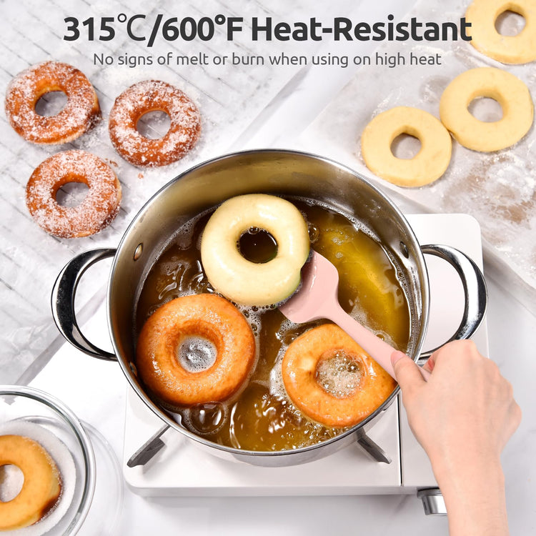 Heat Resistant Silicone Spoon Spatula