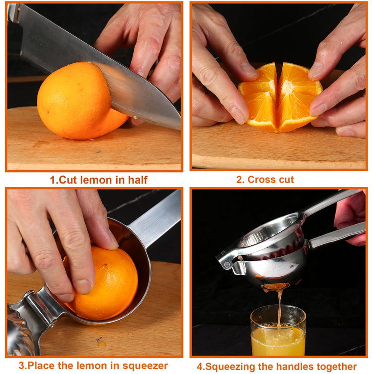 Upgrated Lemon Squeezer