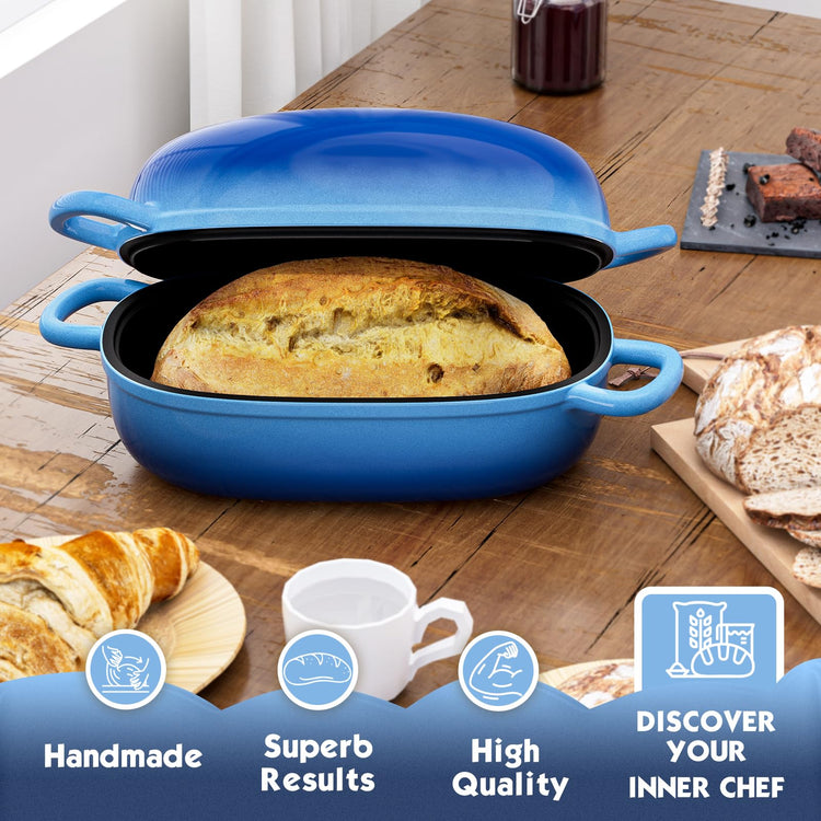 Dutch Oven 9x6 Inch