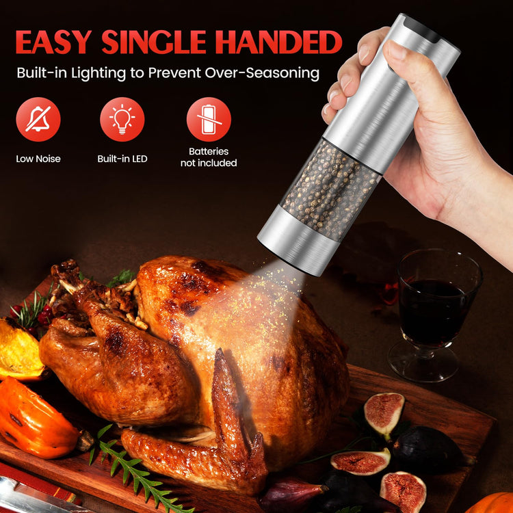 1 Pack Salt and Pepper Grinder