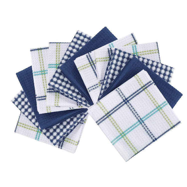 Premium Waffle Dish Cloths (12 Count)
