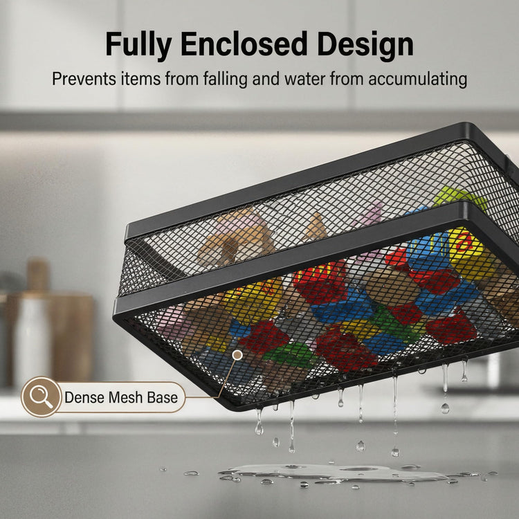 Mesh Shower Caddy Wall Mount (2 Count)