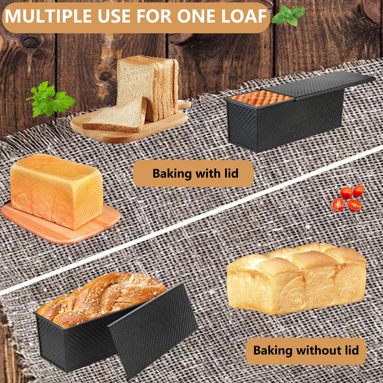 Pullman Loaf Pan with Lid 13x4