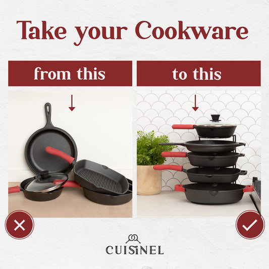 Pan Organizer for Cast Iron