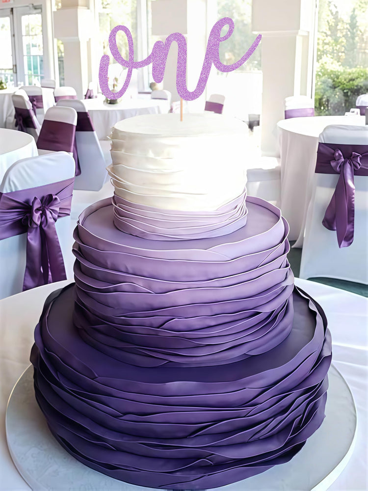 First Birthday Cake Topper
