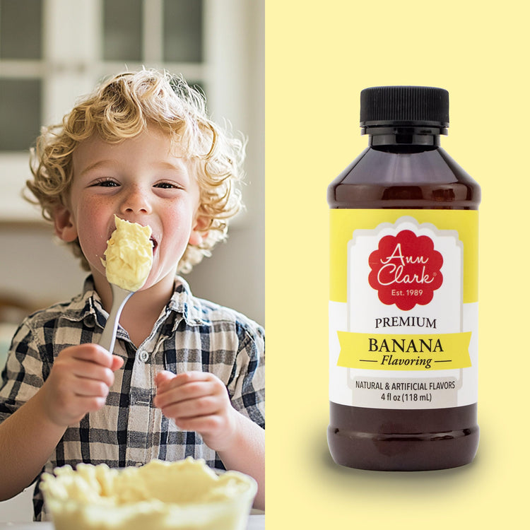 Ann Clark Banana Flavoring  Extract (4 Ounce)