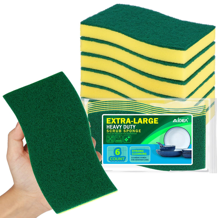 Sponges Kitchen (6 Count)