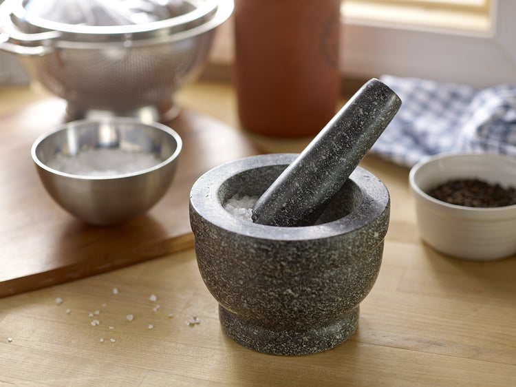 Granite Mortar and Pestle