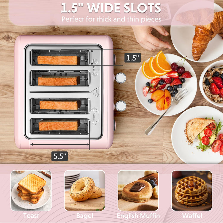 DT640 4 Slice Toaster
