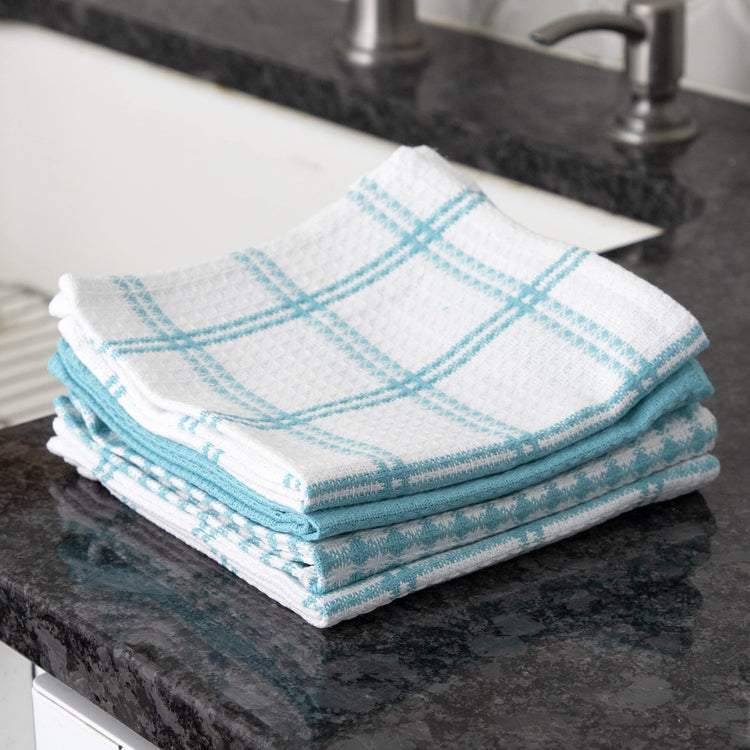 Premium Waffle Dish Cloths (4 Count)
