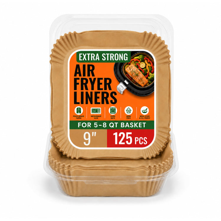 Air Fryer Liners Disposable (125 Count)