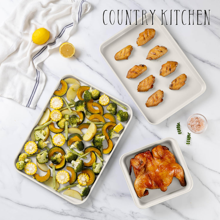 Nonstick Stackable Bakeware Set