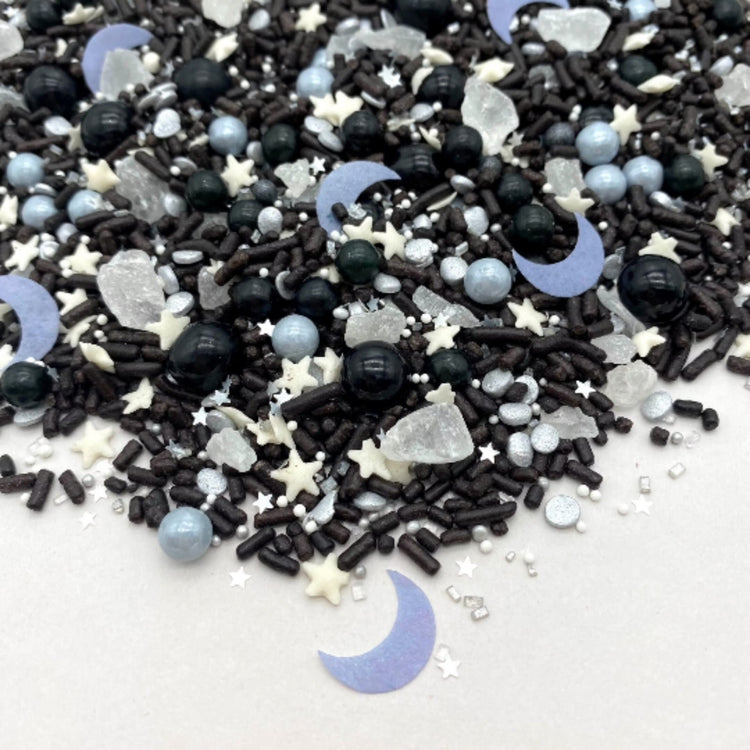 Moon Child Sprinkle Mix by Simply Sucré (8 Ounce)