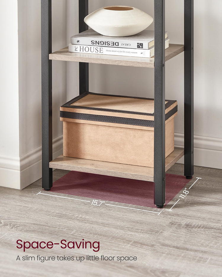 6 Tier Bookshelf