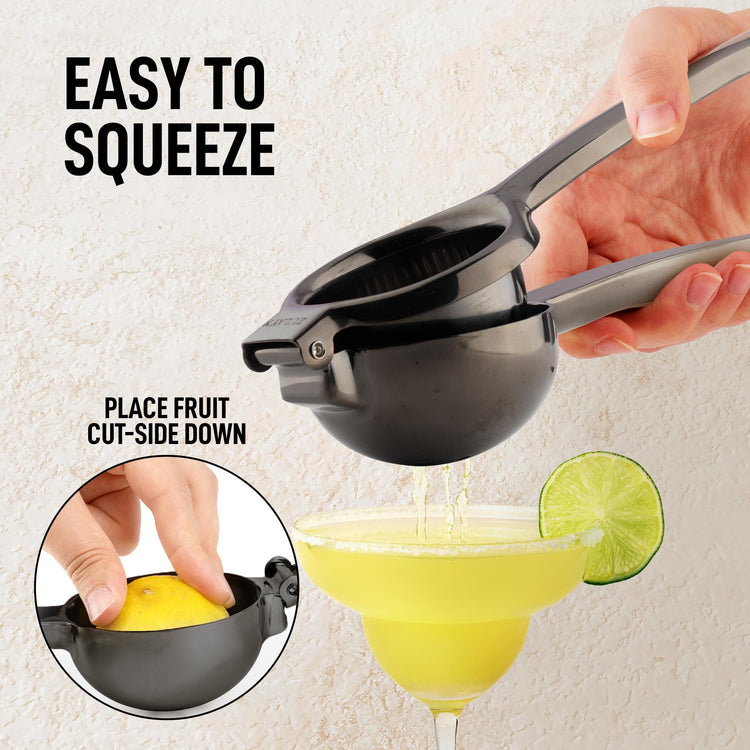 Extra Large Lemon Squeezer Stainless Steel