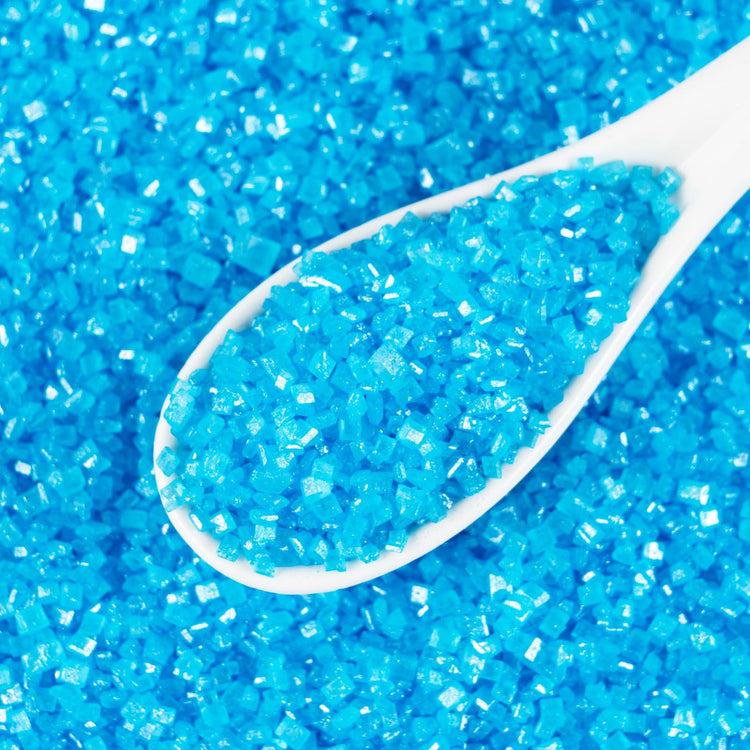 Blue Sanding Sugar 150g (5.3 Ounce)