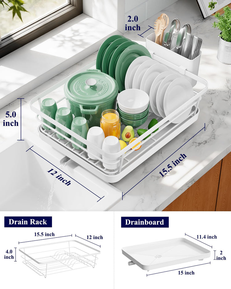 Dish Drying Rack for Kitchen Counter