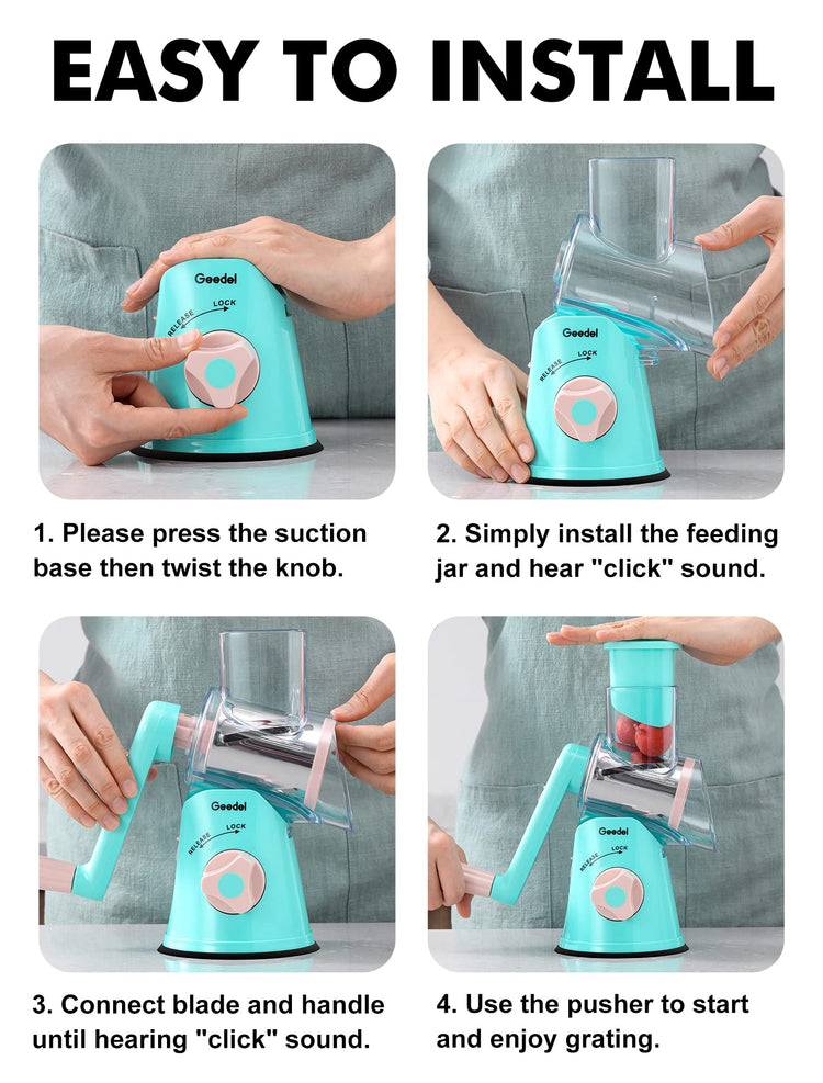 Rotary Cheese Grater