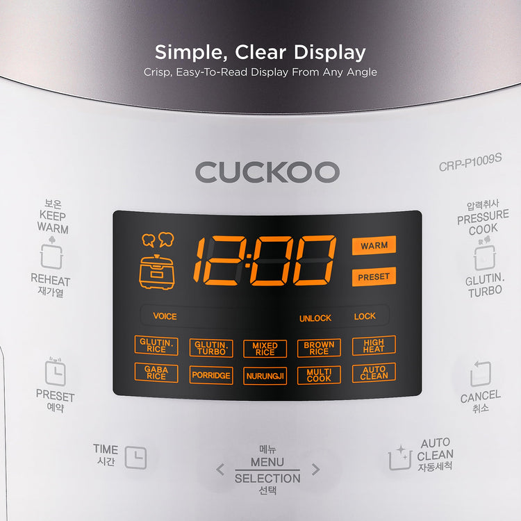 High Pressure Rice Cooker