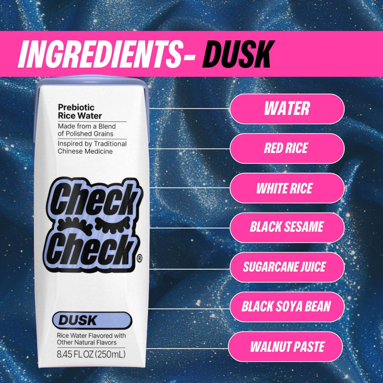 CheckCheck Prebiotic Rice Water (101.36 Fl Oz)