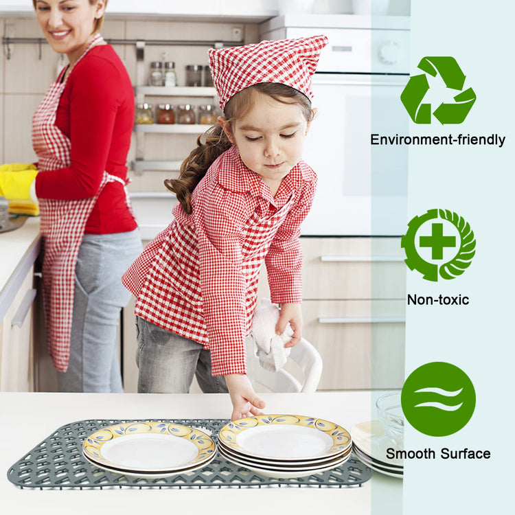 Silicone Kitchen Sink Protectors Mats
