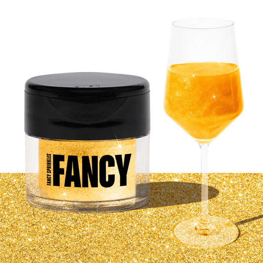 Fool's Gold Edible Glitter Luster Dust 4gm