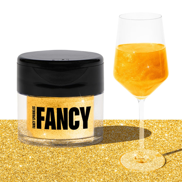 Fool's Gold Edible Glitter Luster Dust 4gm