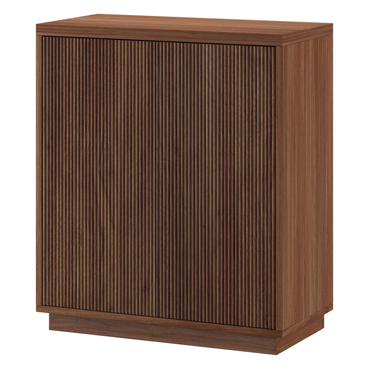 28" Fluted Accent Cabinet