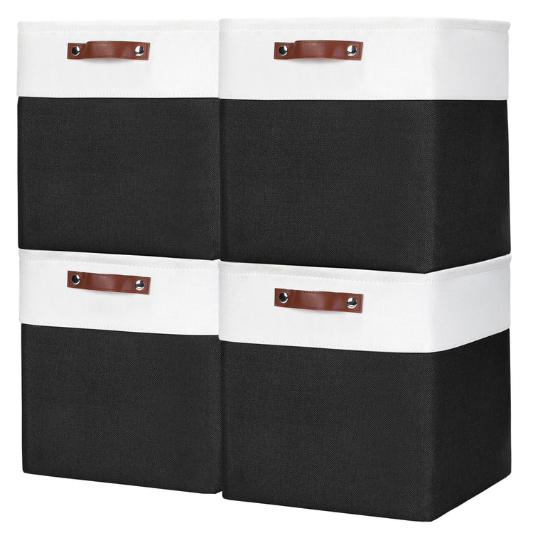 13x13 Cube Storage Bins (4 Count)