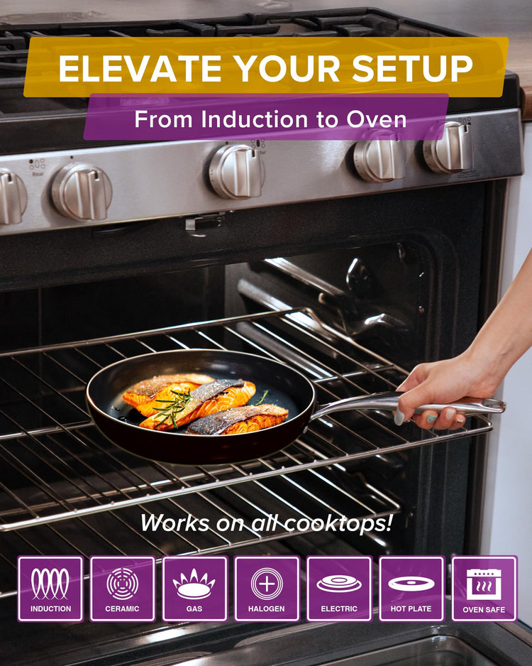 Lux 13 Piece Premium Cookware Collection