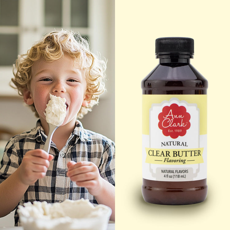 Ann Clark Natural Clear Butter Flavoring  Extract (4 Ounce)