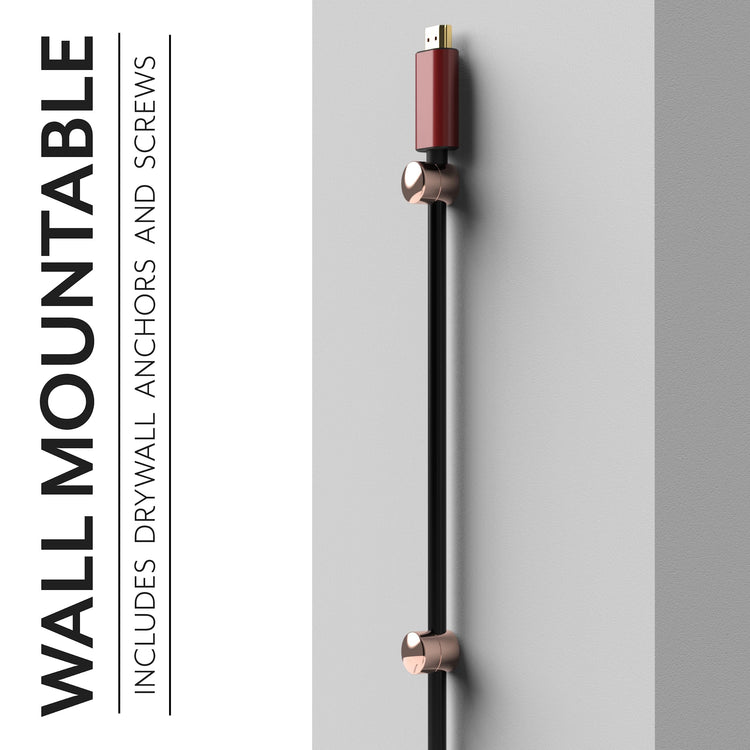 Cable Anchors for Desk Organization (3 Count)