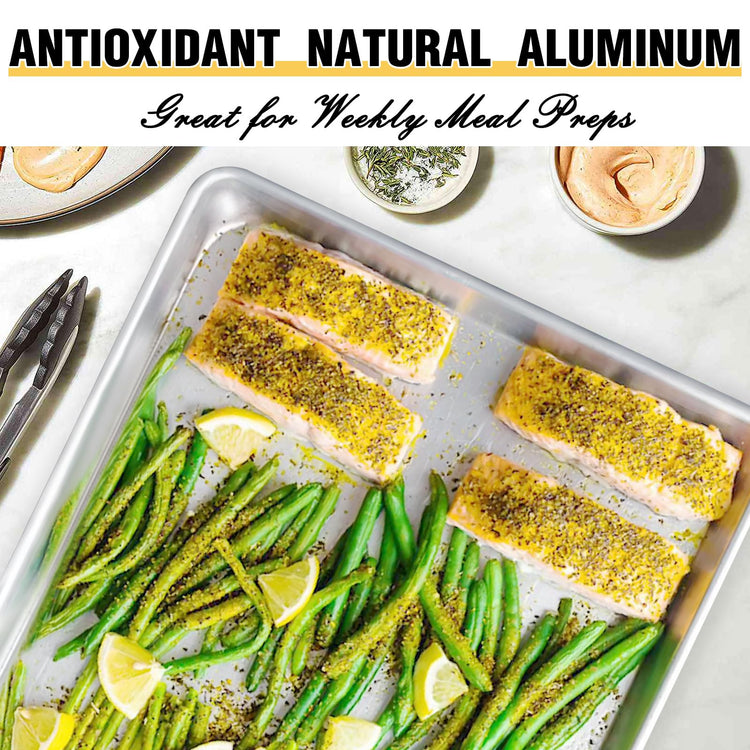 Commercial Quality Baking Sheet Pan Set