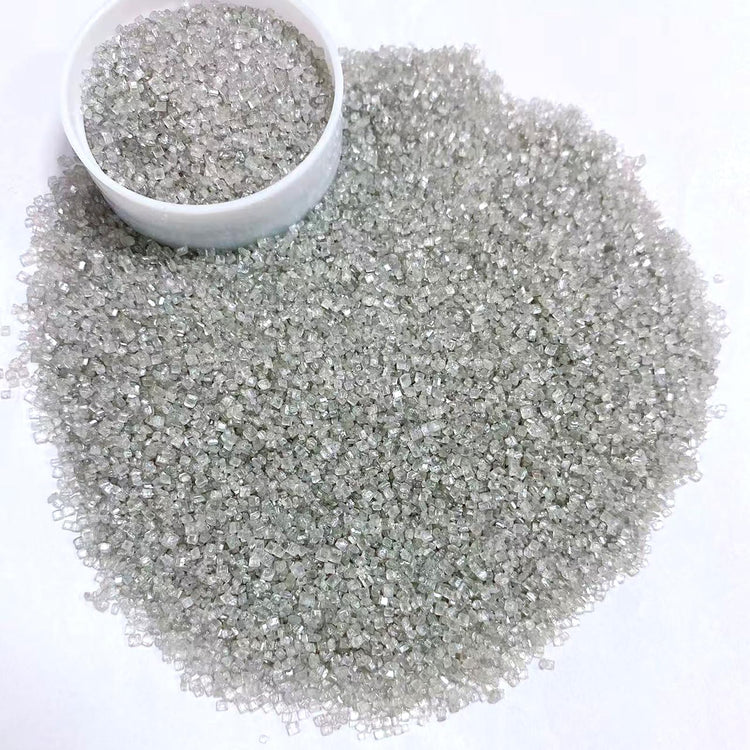 Sliver Sanding Sugar for Baking Edible Sparkling Sugar Sprinkles Coarse Sugar Crystals for Baking Topping Cake Cookie Cupcake Topper Ice Cream Decoration Supplies 3.2 OZ (3.2 Ounce)