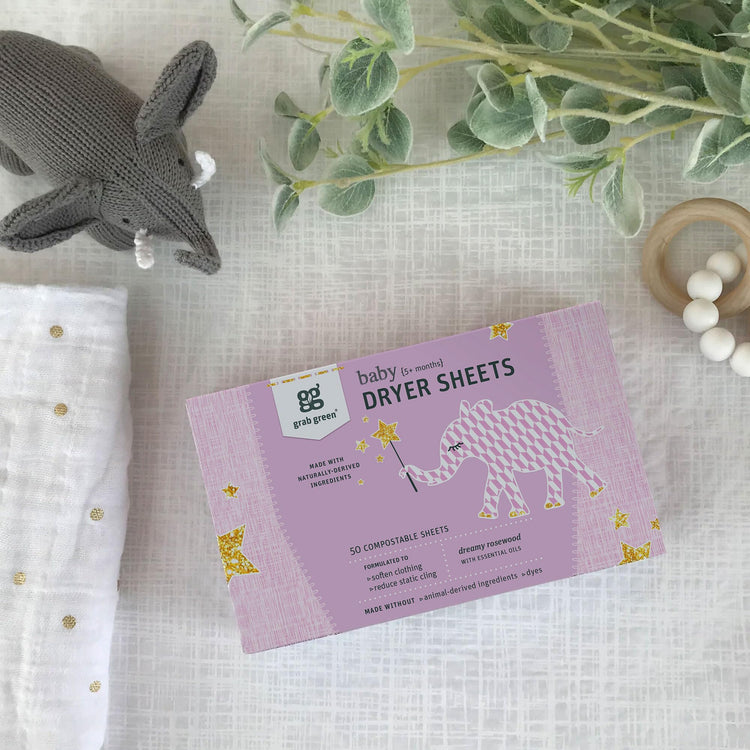 Baby Laundry Dryer Sheets (160 Count)
