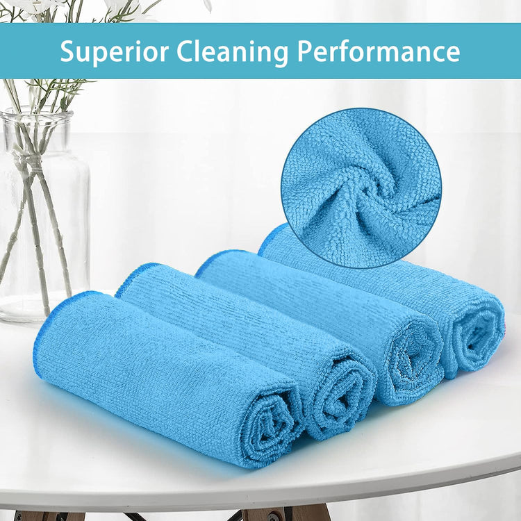 100PK Microfiber Cleaning Cloth (100 Count)