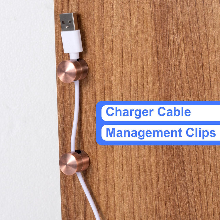 3 Sets Charger Holders for Cords (3 Count)