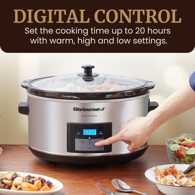 MST 900D Digital Slow Cooker