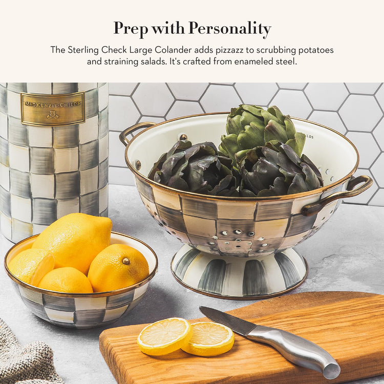 Enamel Colander