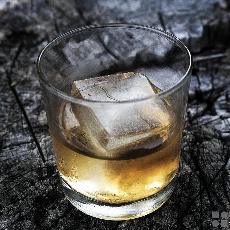 Silicone Ice Cube Trays with Lids (2 Count)