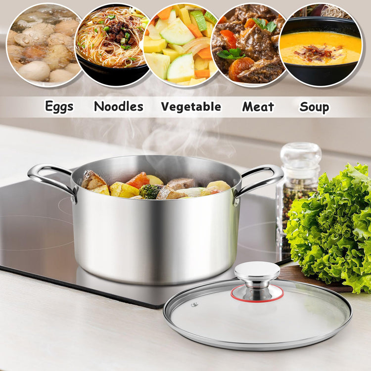 4 Quart Stock Pot