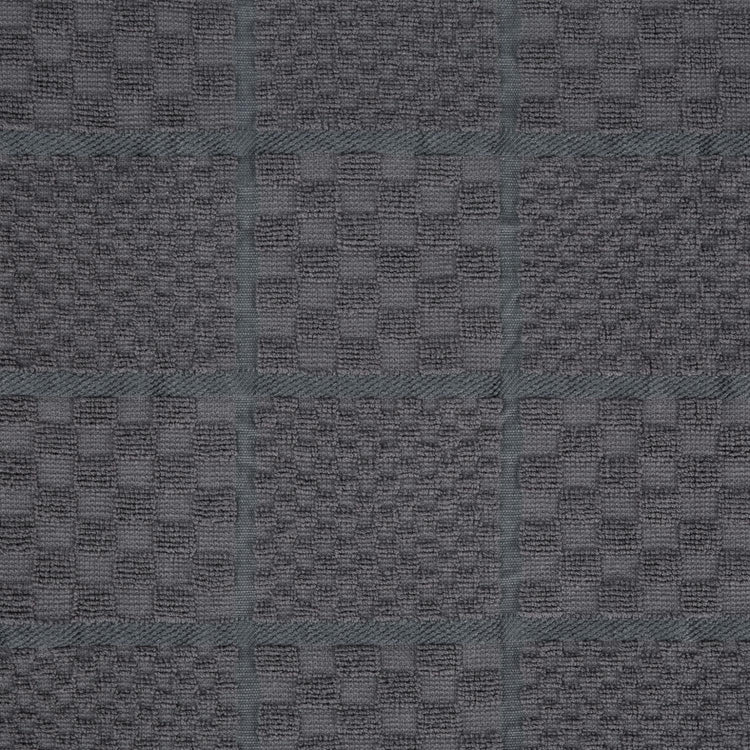 KitchenAid Quilted Cotton Terry Cloth Oven Mitt, Pot Holder Heat Resistant, 16"x26", 7"x13" & 7"x10", Charcoal Grey