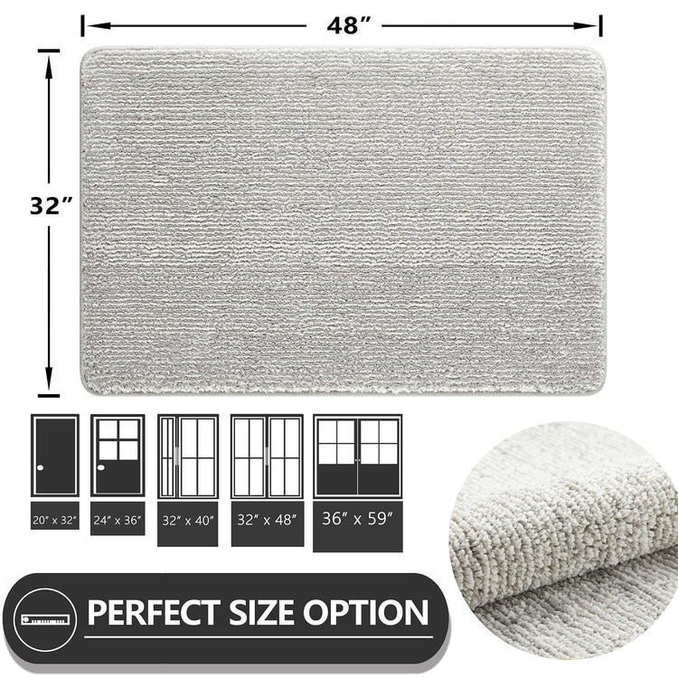 Indoor Door Mat 32"x48"