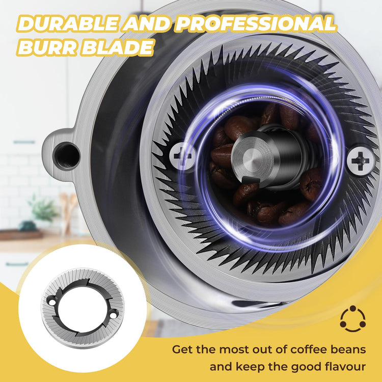 Electric Burr Coffee Grinder