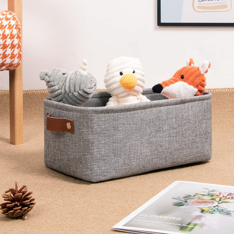 Small Storage Baskets 11.8"x7.9"x5.1" (6 Count)