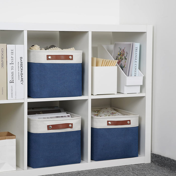 Fabric Storage Bins (3 Count)